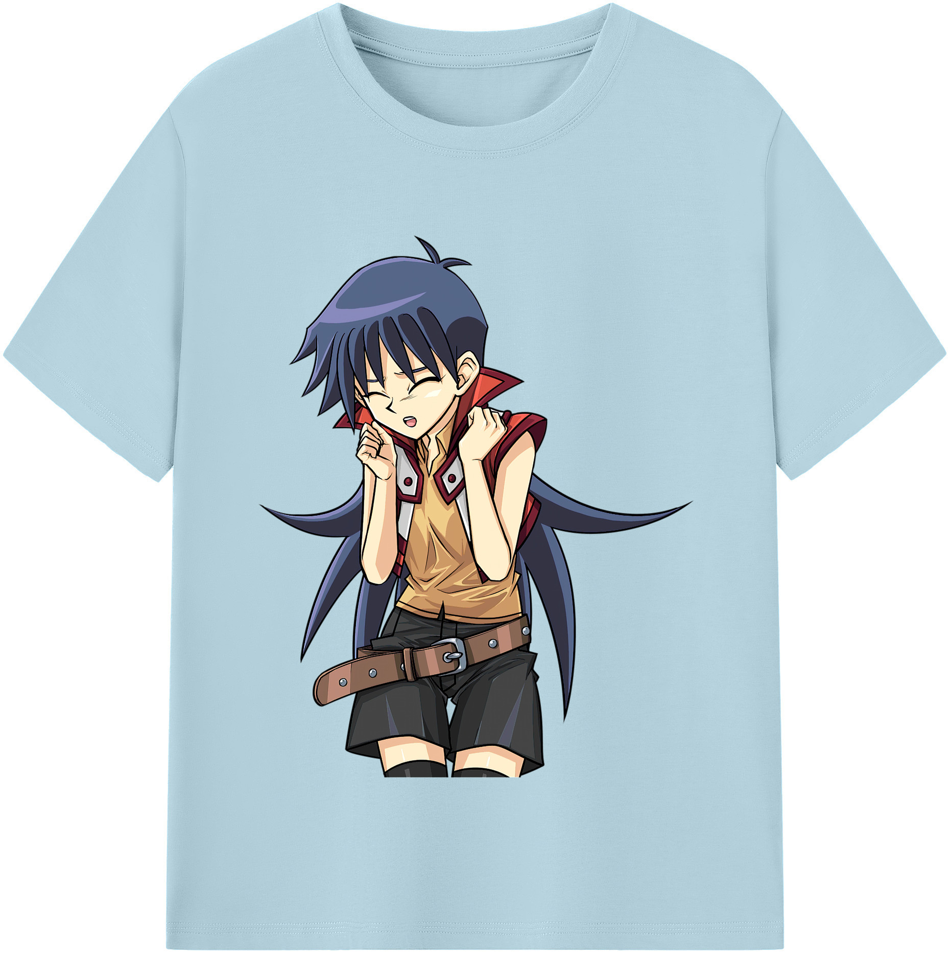（画像用） 遊☆戯☆王 Yu-Gi-Oh! 綿100％半袖Tシャツ（フロントプリント）